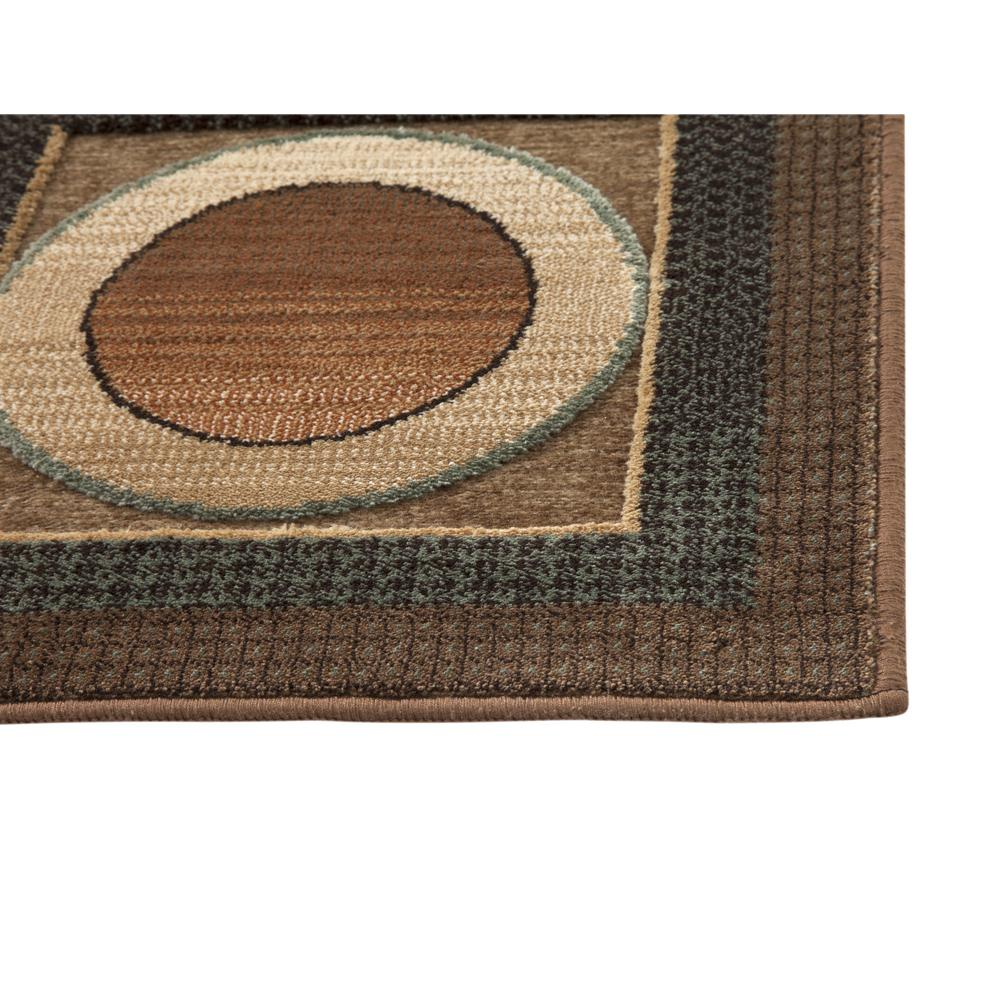 Napa Leyden Black/Ivory Area Rug, 5'3" x 7'6"