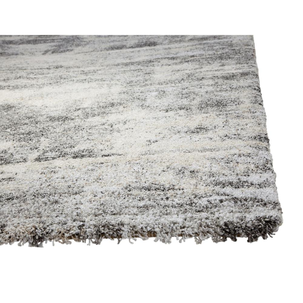 Granada Lina Grey/ Ivory Area Rug, 5'3" x 7'6"