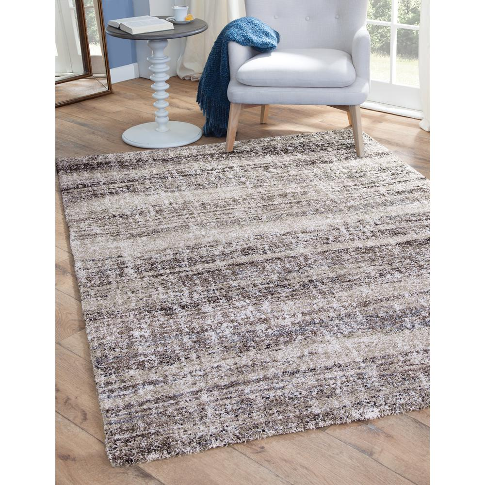 Granada Zayn Beige/ Brown/ Ivory Area Rug, 7' 10" x 10' 10"