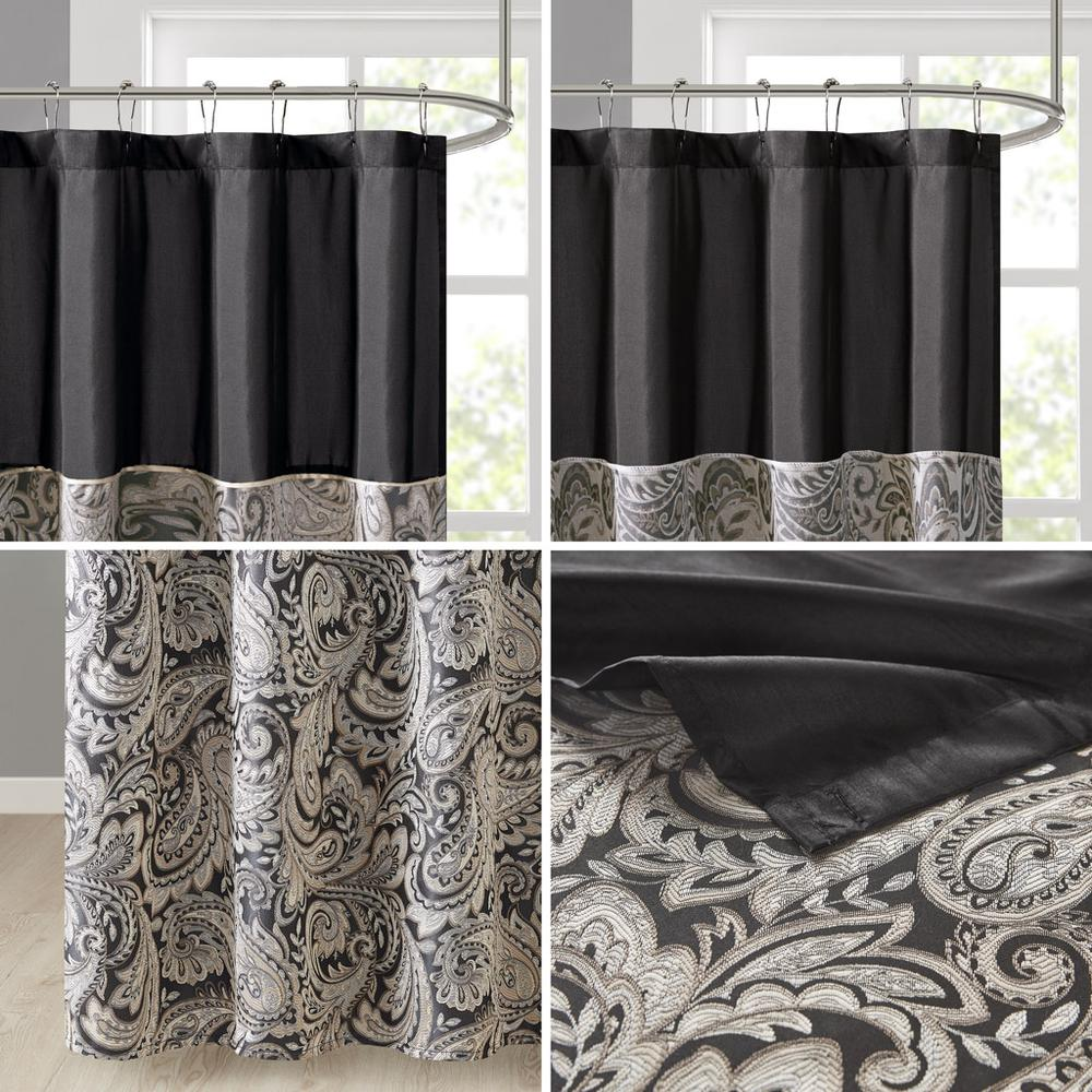 Jacquard Shower Curtain