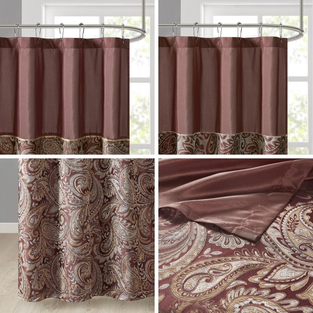 Jacquard Shower Curtain