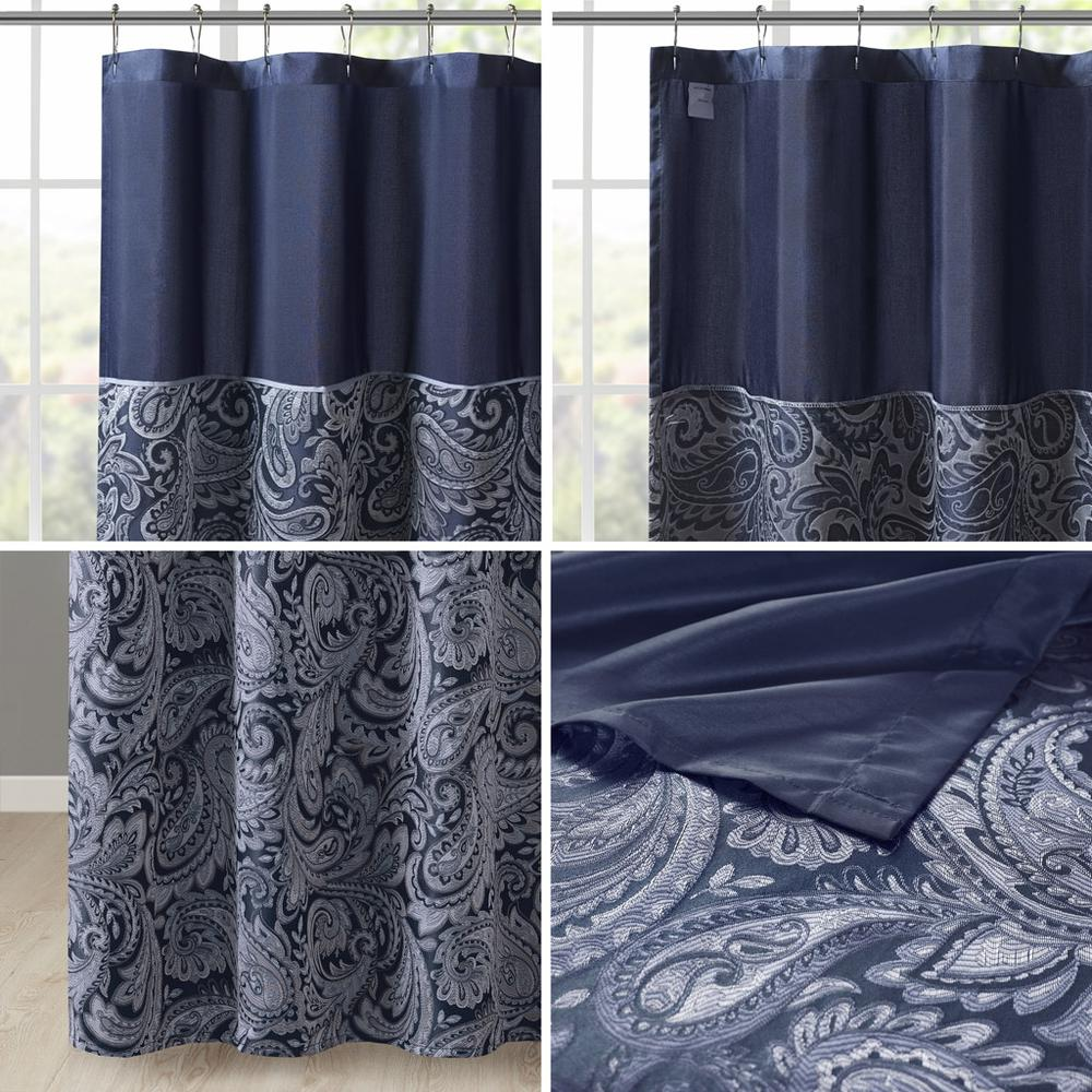 Jacquard Shower Curtain