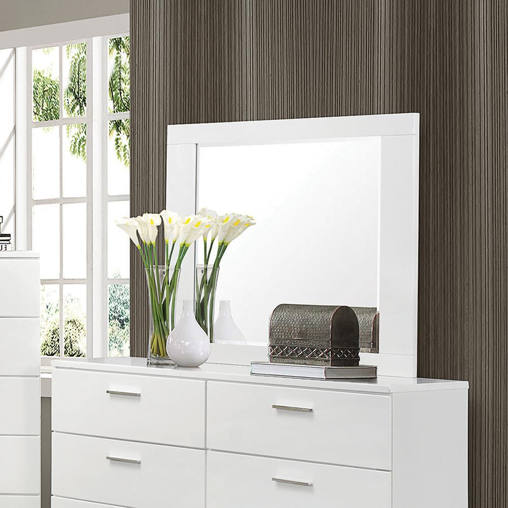 Felicity Dresser Mirror White High Gloss