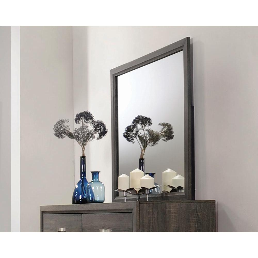 Watson Dresser Mirror Grey Oak