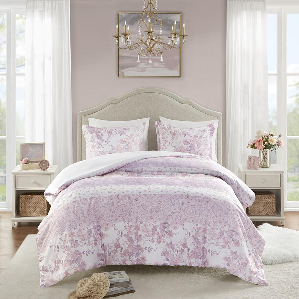 Floral Paisley Duvet Cover Set