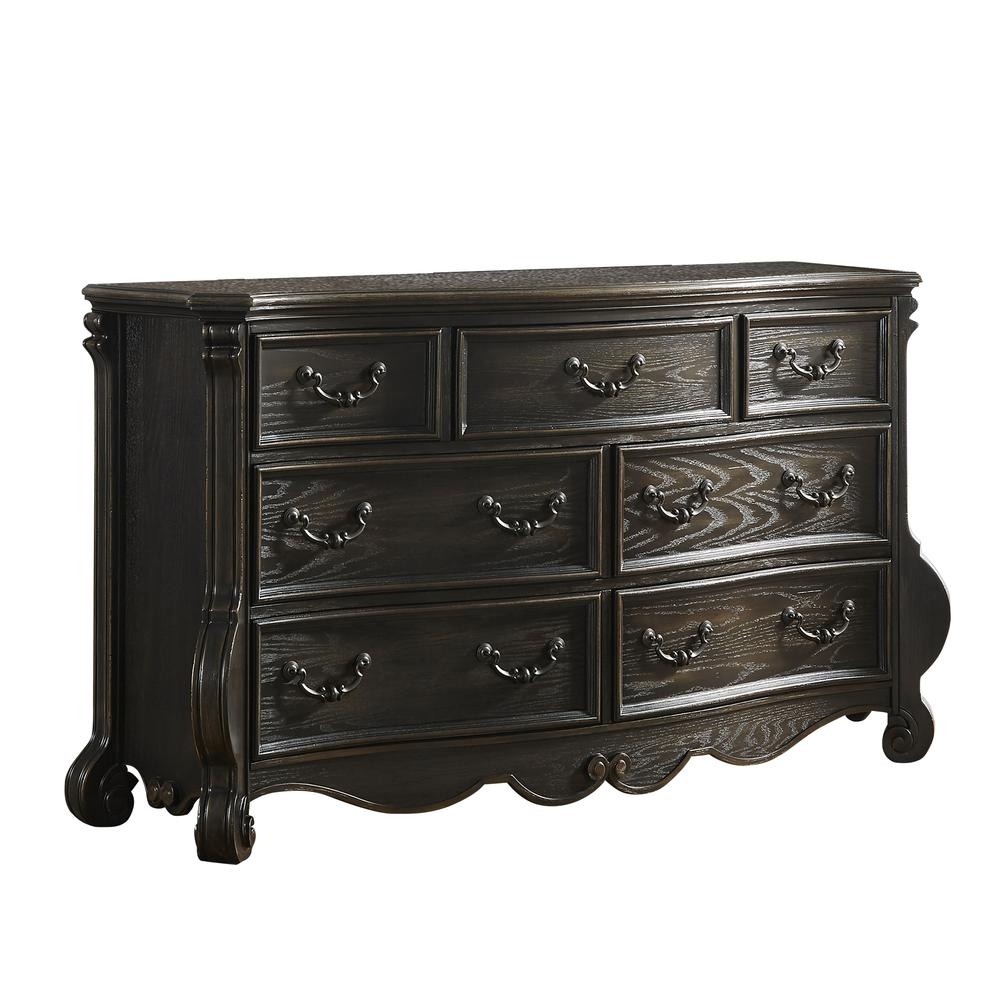 Stonebrook Dresser in Tobacco Finish – Rustic Farmhouse Storage Dresser