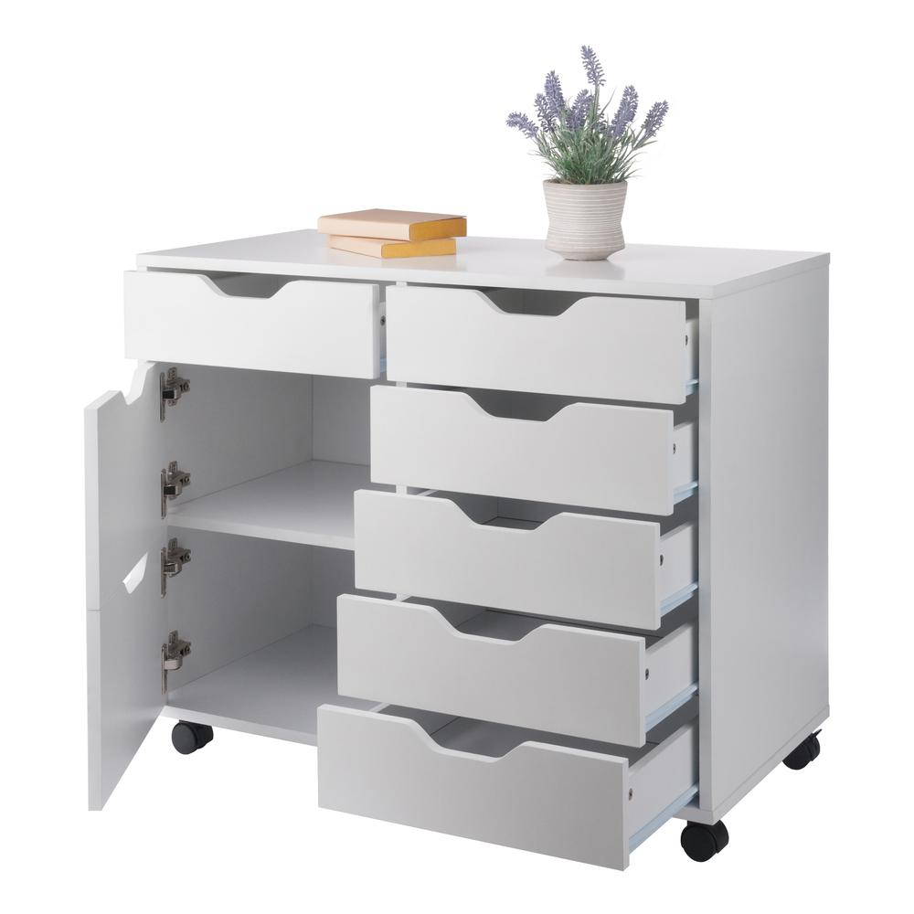 Halifax Cabinet, White