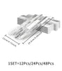 Irregular Shape Modern Grey Marble Pattern Peel And Stick Wallpaper Kitchen Bathroom Tile Stickers