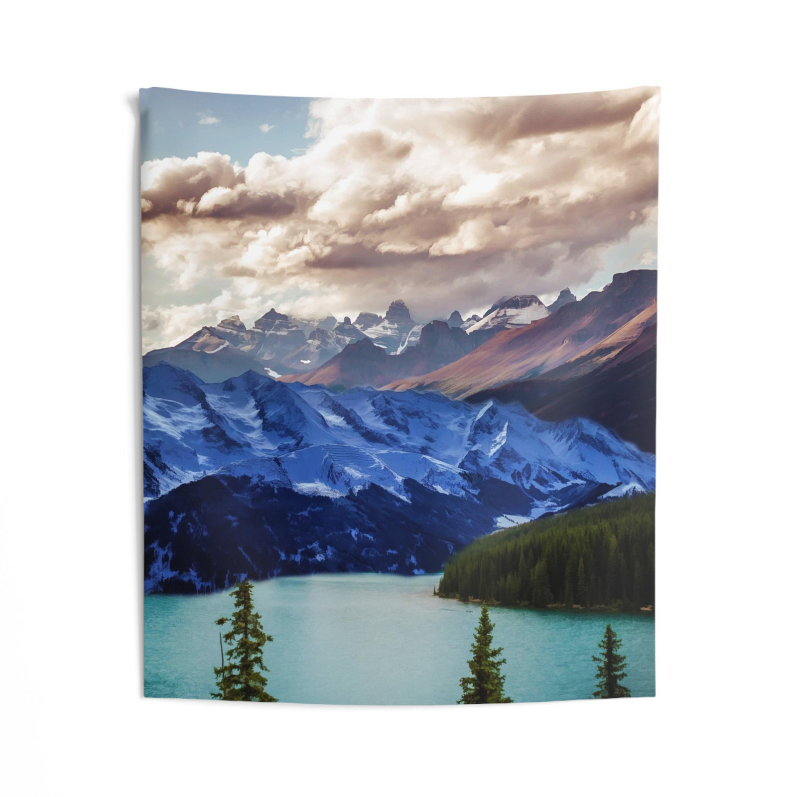Switzerland Wall Tapestry – 100% Polyester Decorative Wall Tapestry