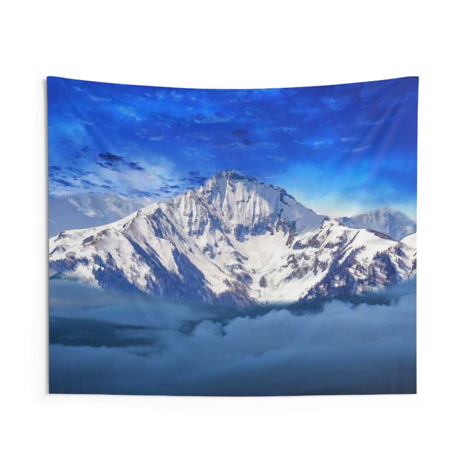 Himalayas Wall Tapestry – 100% Polyester Decorative Wall Tapestry