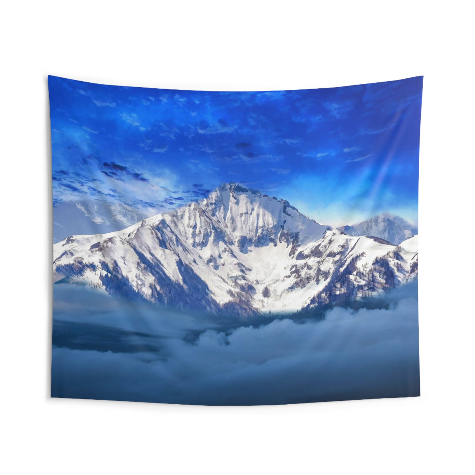 Himalayas Wall Tapestry – 100% Polyester Decorative Wall Tapestry