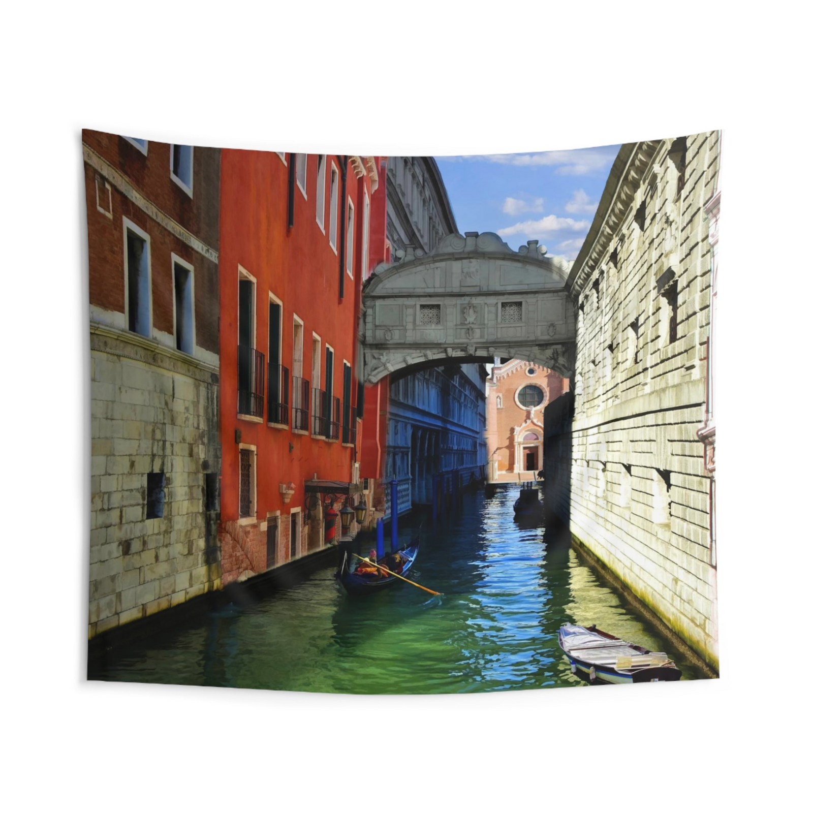 Venice Wall Tapestry – 100% Polyester Decorative Wall Tapestry