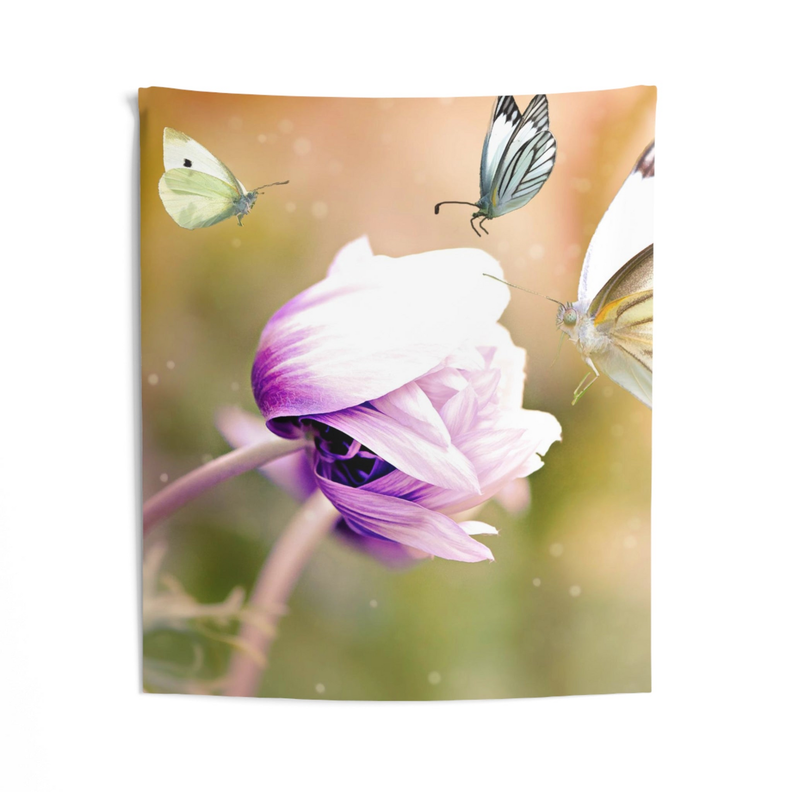 Butterfly Wall Tapestry – 100% Polyester Decorative Wall Tapestry