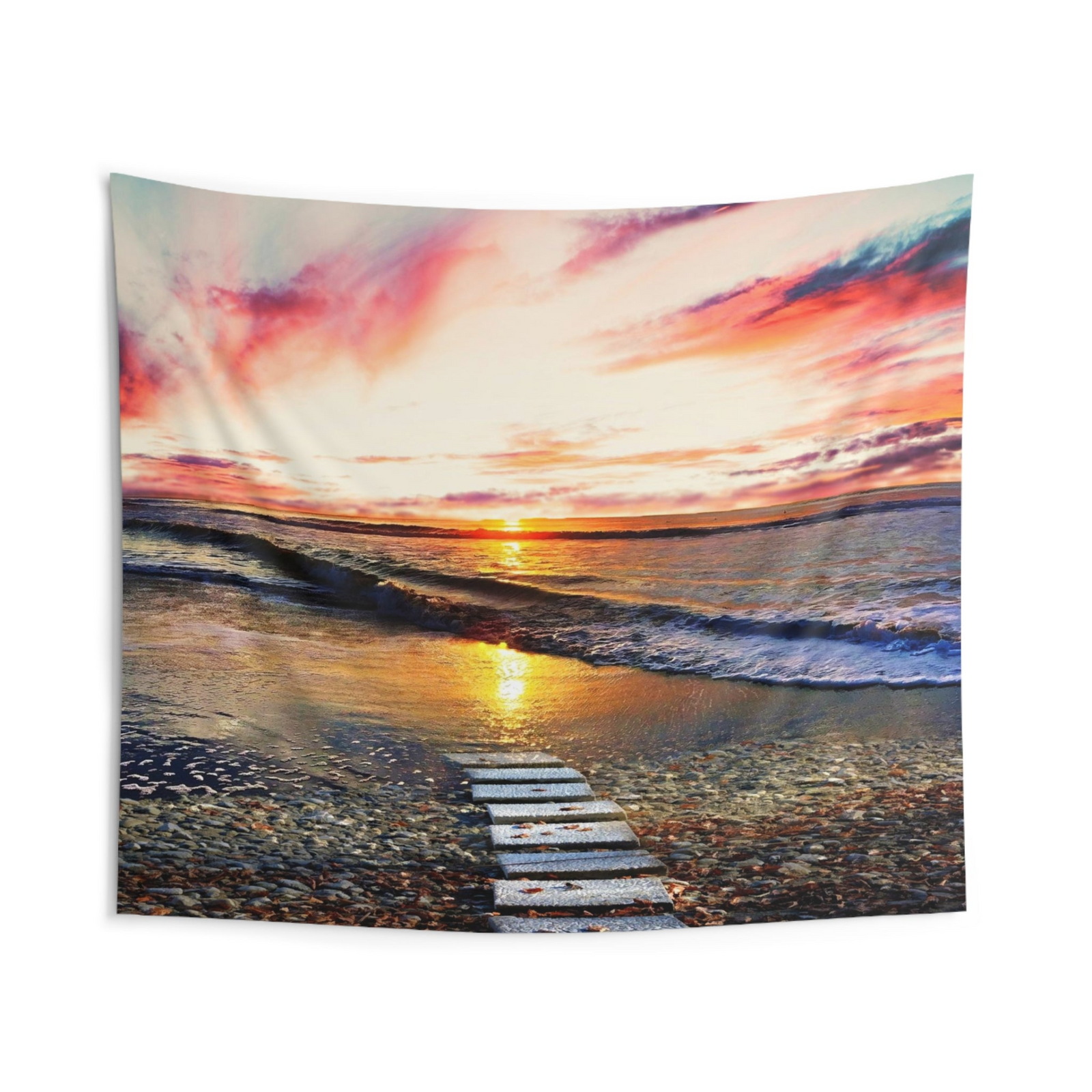 Premium Wall Tapestry – Durable 100% Polyester Decorative Wall Tapestry