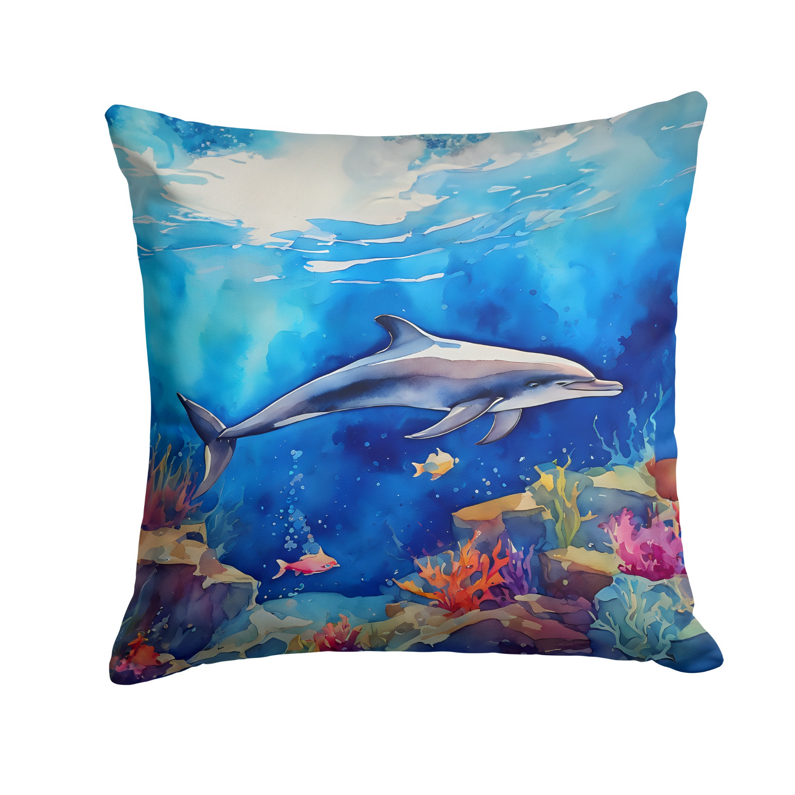 Dolphin Throw Pillow