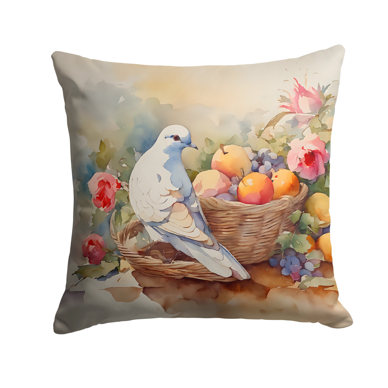Dove Throw Pillow