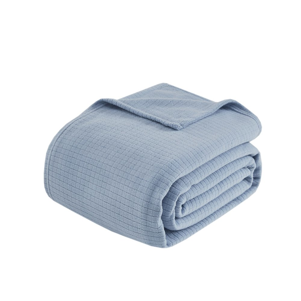 Ultra-Soft Microfleece Blanket – 100% Polyester, Anti-Pilling, Year-Round Comfort”