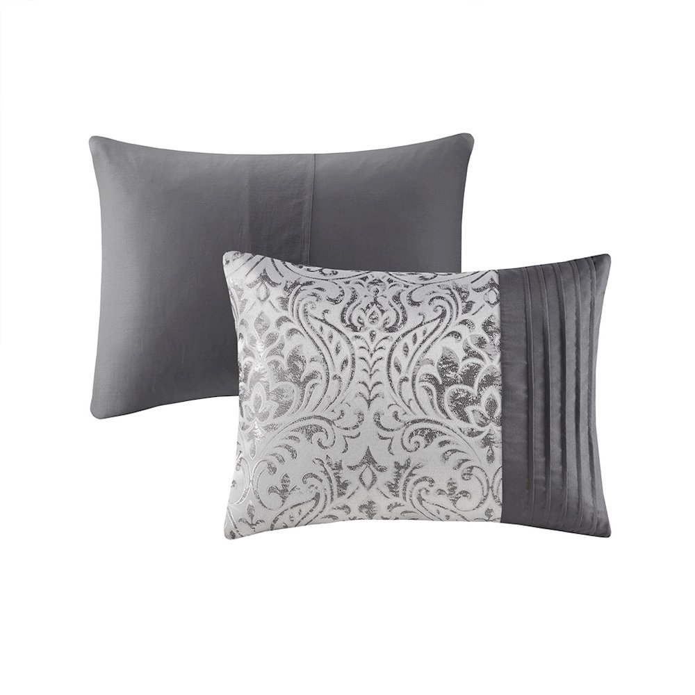 12 Piece Jacquard Comforter Set with Bed Sheets