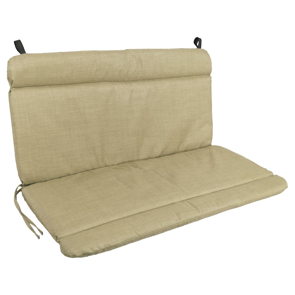 Spun Poly Double Glider Chair Outdoor Cushion