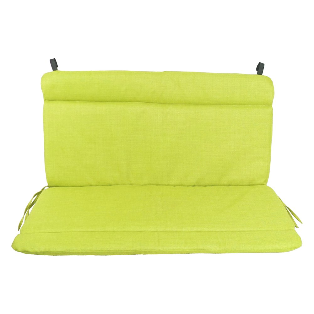 Spun Poly Double Glider Chair Outdoor Cushion