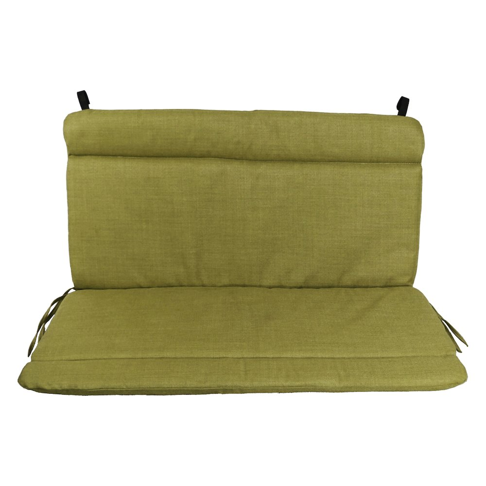 Spun Poly Double Glider Chair Outdoor Cushion