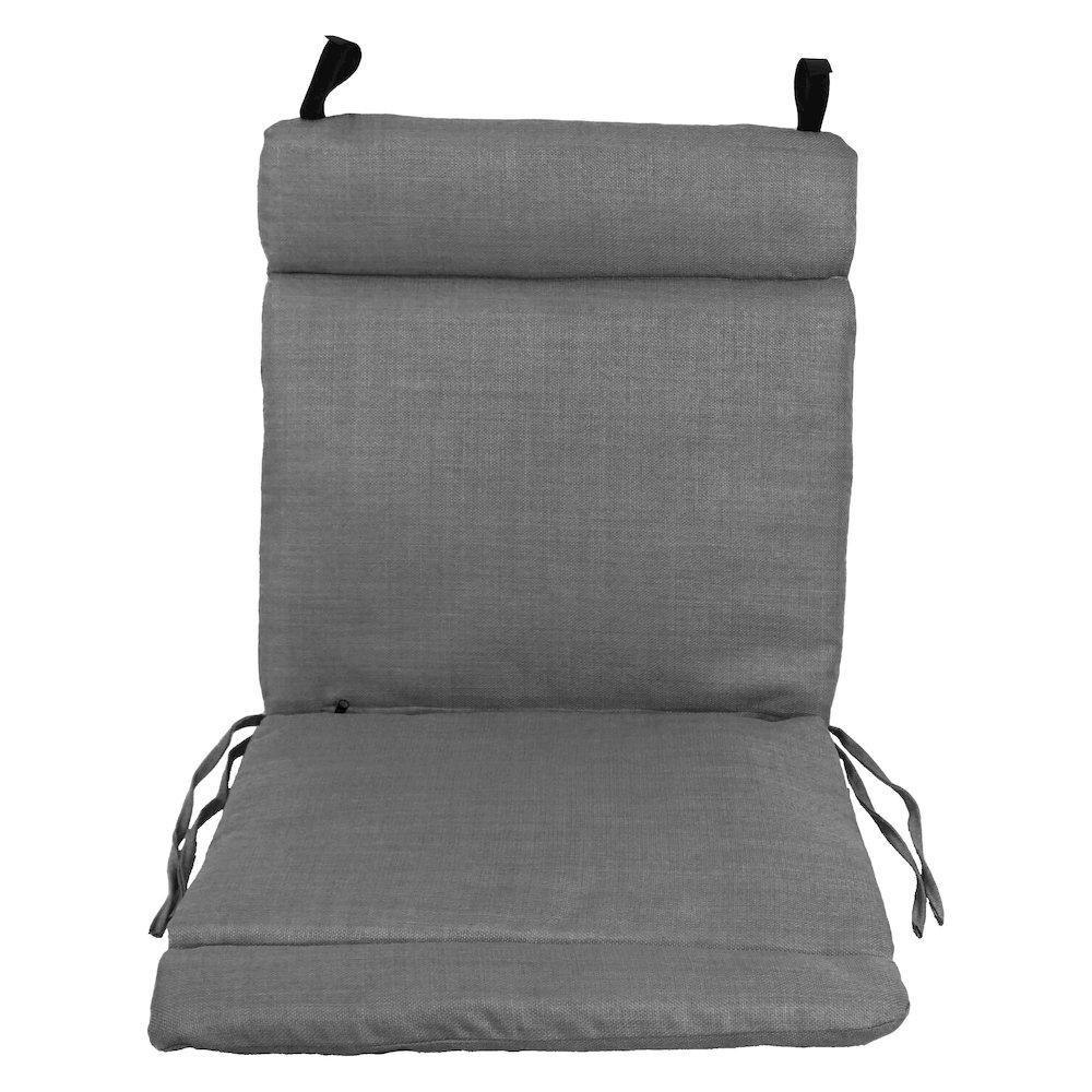 Outdoor Glider Chair Cushion (1 Piece Seat and Back)