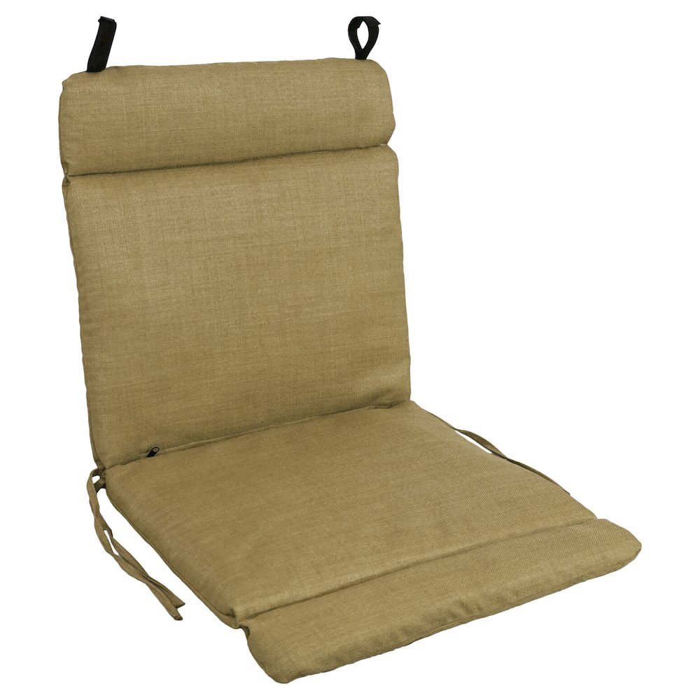Outdoor Glider Chair Cushion (1 Piece Seat and Back)