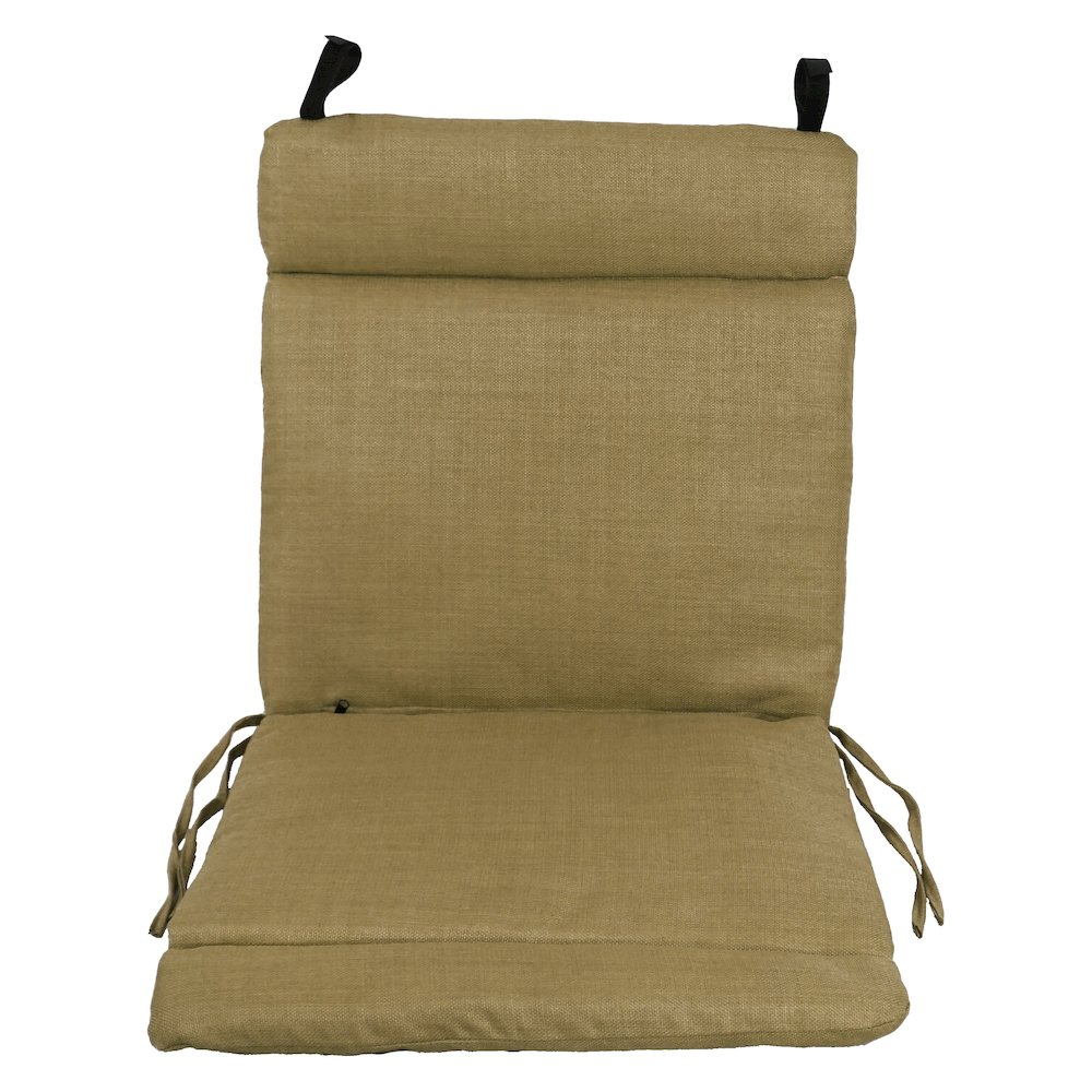 Outdoor Glider Chair Cushion (1 Piece Seat and Back)