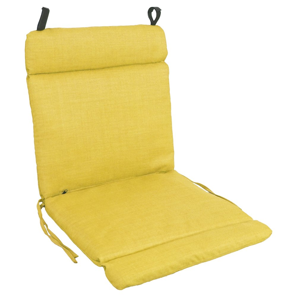 Outdoor Glider Chair Cushion (1 Piece Seat and Back)