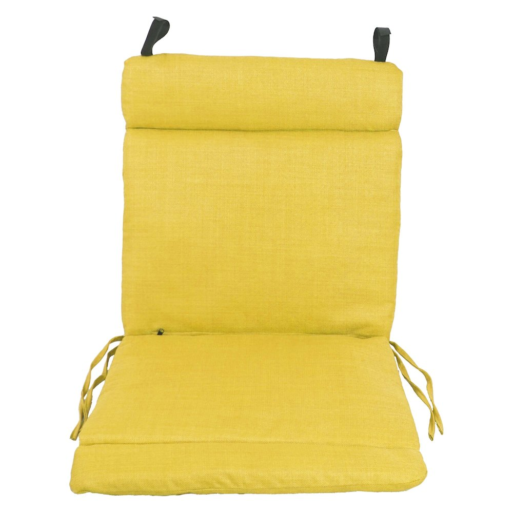 Outdoor Glider Chair Cushion (1 Piece Seat and Back)