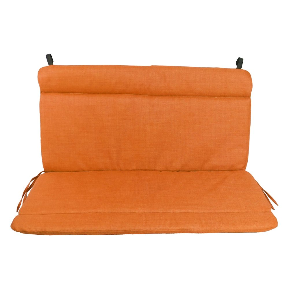 Spun Poly Double Glider Chair Outdoor Cushion