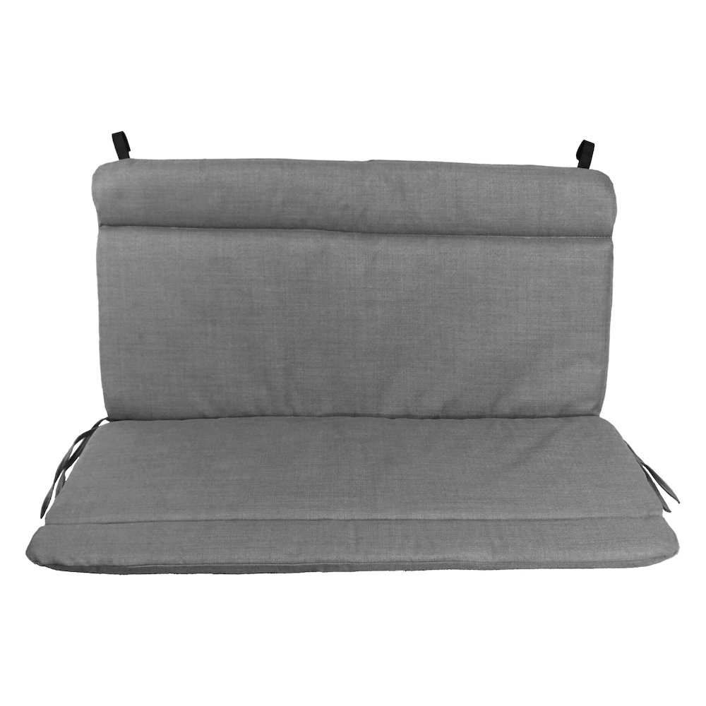 Spun Poly Double Glider Chair Outdoor Cushion