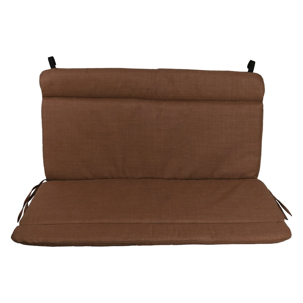 Spun Poly Double Glider Chair Outdoor Cushion