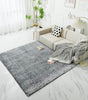 Large Shag Area Rugs for Living Room, Grey Shaggy Fluffy Rugs for Bedroom
