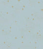 Upon A Star Navy Vinyl Peel & Stick Wallpaper Roll (Covers 28.18 Sq. Ft.)