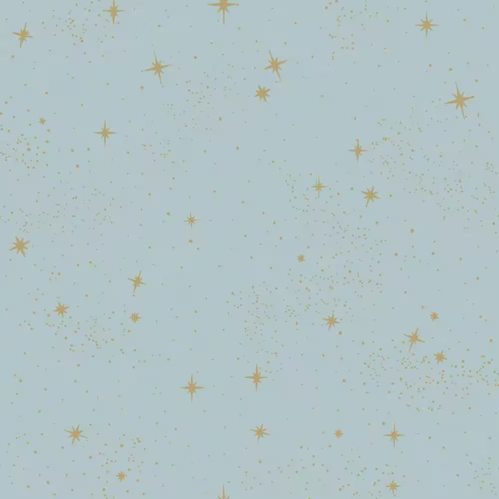 Upon A Star Navy Vinyl Peel & Stick Wallpaper Roll (Covers 28.18 Sq. Ft.)