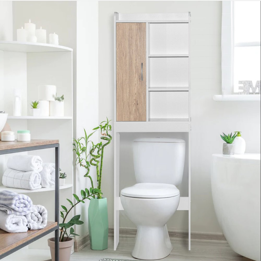 Ace Over The Toilet Storage Rack