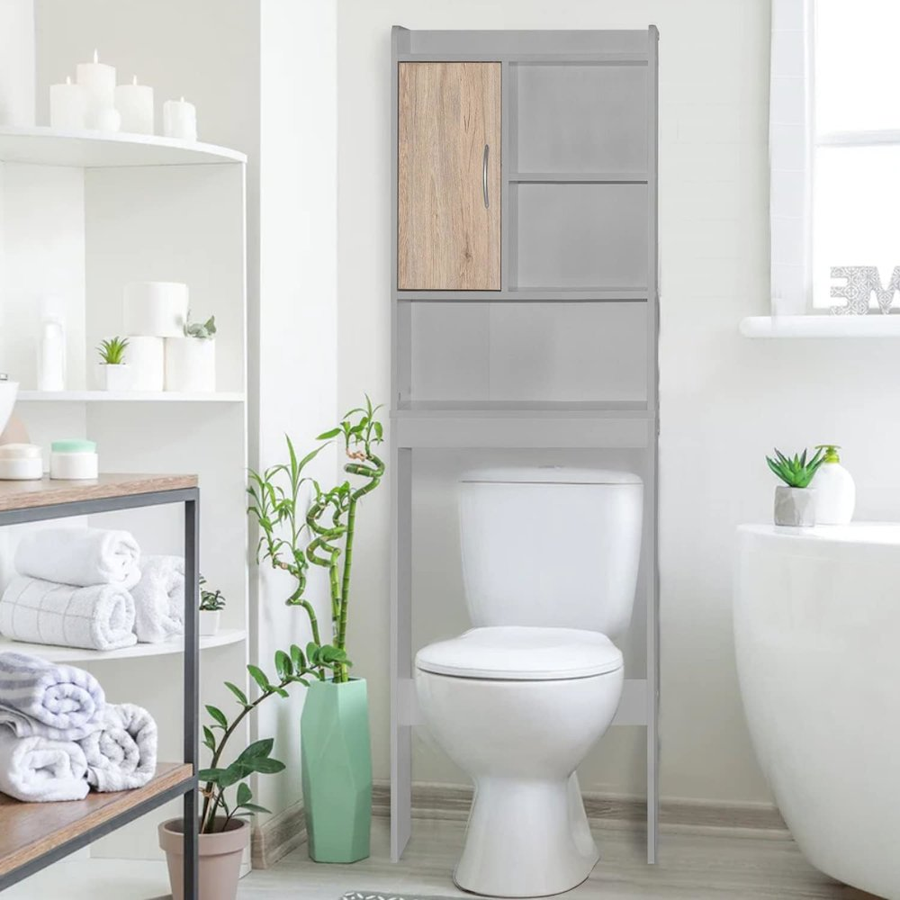 Ace Over The Toilet Storage Cabinet