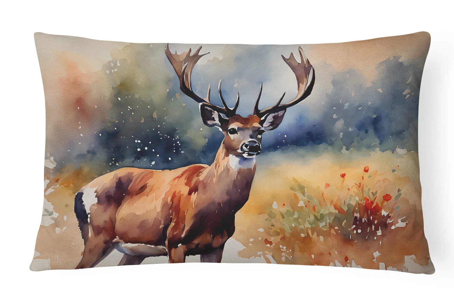 Deer Throw Pillow