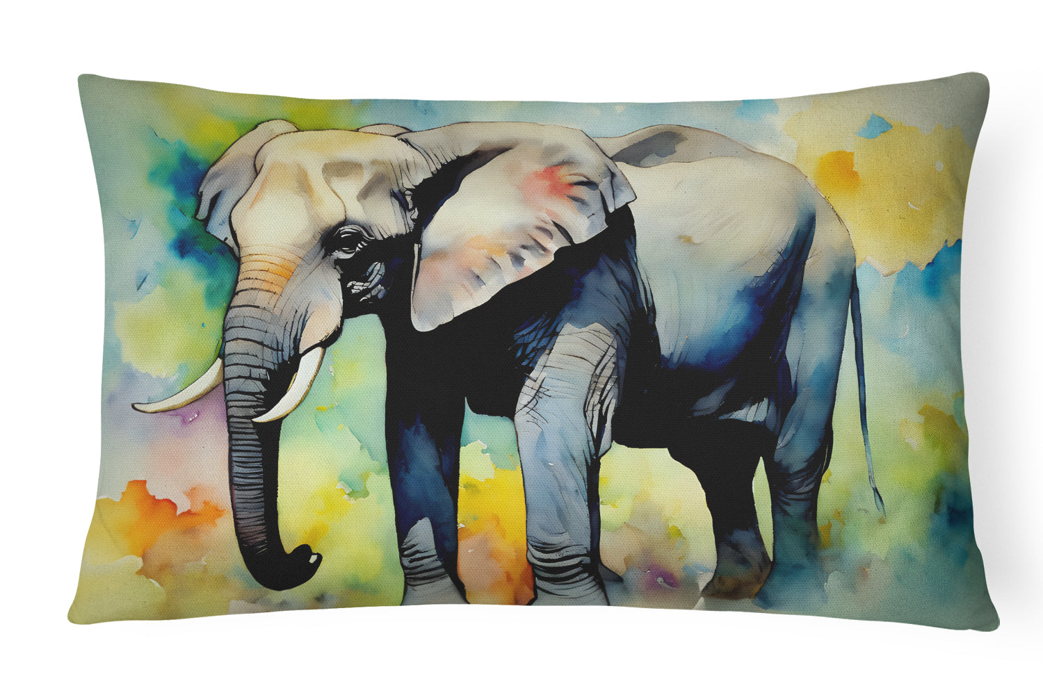 Elephant Throw Pillow