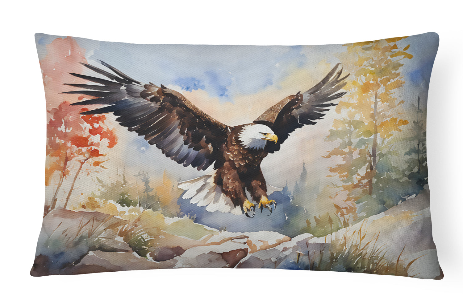 Eagle Throw Pillow