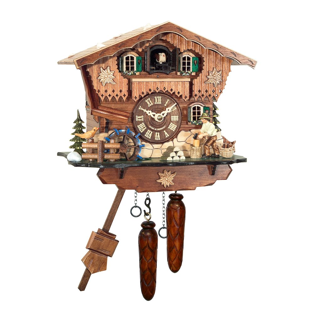 Battery-Operated Cuckoo Clock - Full Size