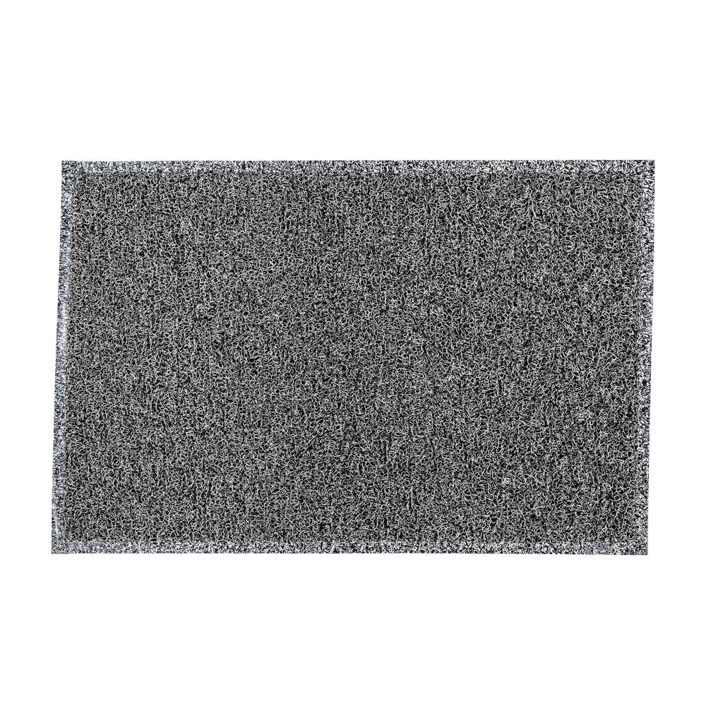 Doortex Twistermat Indoor Entrance Mat, Black / White - 20" x 32"