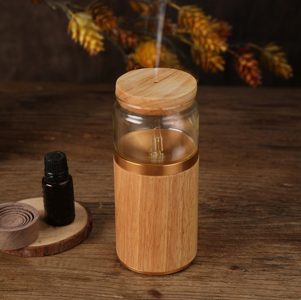 NOVA Portable Eco-Friendly Nebuliser | Waterless Diffuser | No Plastics Pure Essential Oil Diffusing