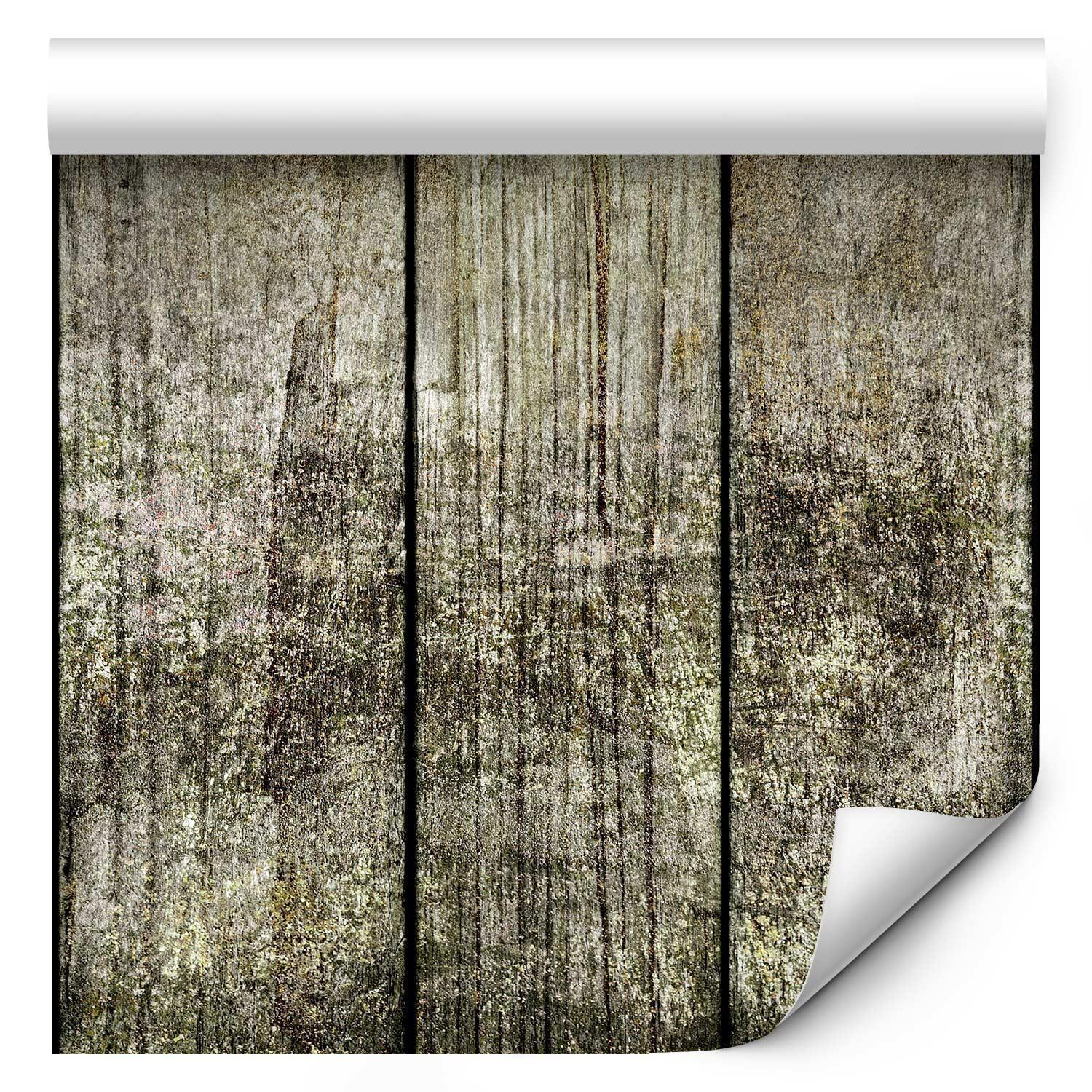 Premium Fade-Resistant Smell of Resin Wallpaper