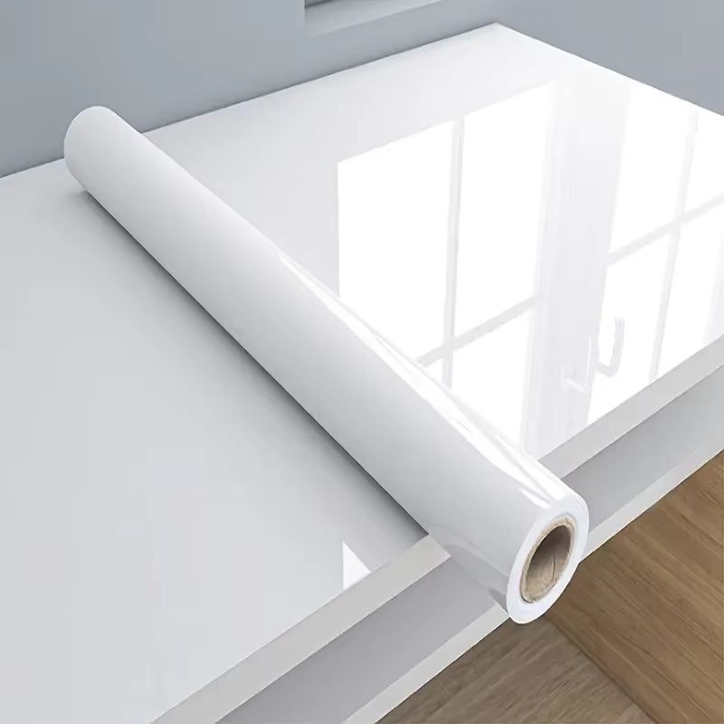 Heat-Resistant Oil-Proof Marble Peel and Stick Kitchen Countertop Wallpaper
