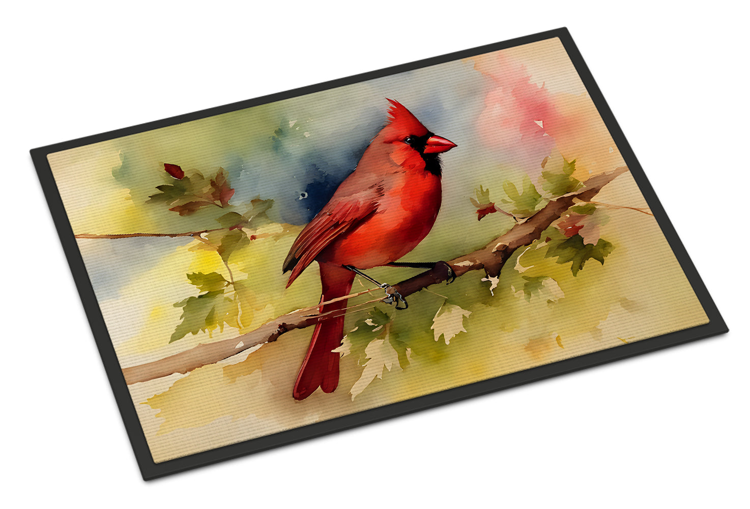 Cardinal Doormat