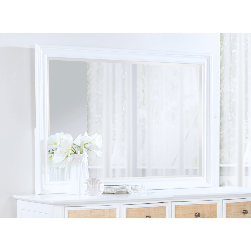 Bexhill Dresser Mirror White