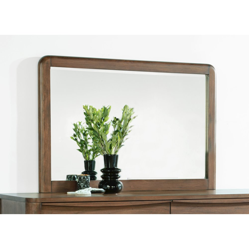 Maderia Dresser Mirror Walnut