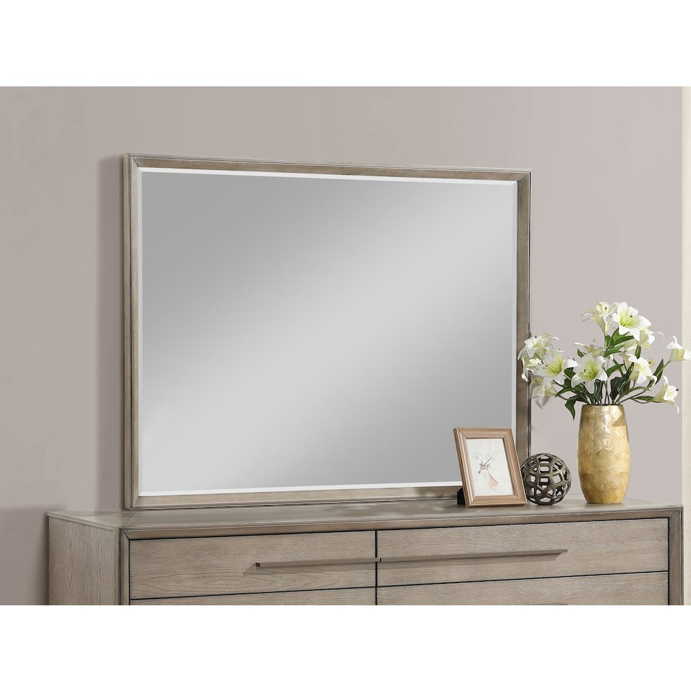 Durango Dresser Mirror Washed Oak